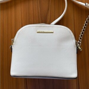 Steve madden white purse